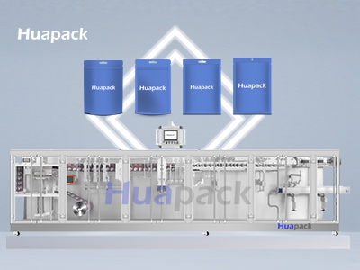 HC-400NQ卷膜平袋四出包装机
